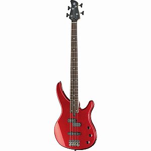 Contrabaixo Yamaha TRBX174 Passivo 4 Cordas Vermelho Metálico