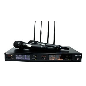 Microfone Kadosh K-1202m Dinâmico Cardióide Preto