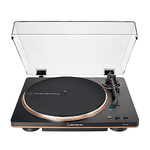 Toca Discos Audio-Technica AT-LP70X Preto/Bronze