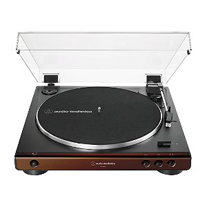 Toca Discos Audio-Technica AT-LP60X Marrom