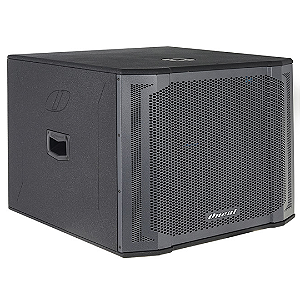 Subwoofer Ativo Oneal OPSB3215D 600w 15'' Bivolt Preto