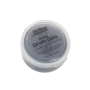 Gel Abafador On Stage Drum Gels DG600 Kit com 6 unid