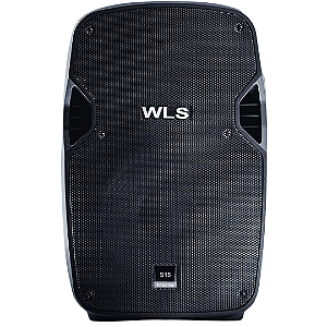 Caixa Acustica Passiva WLS S15 15" 250w Preta