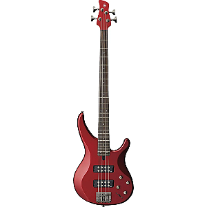 Contrabaixo Yamaha TRBX304 Ativo 4 Cordas Vermelho