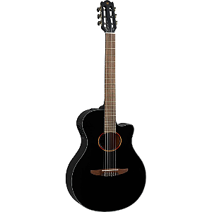 Volão Yamaha NTX1BL Eletroacústico Nylon Preto