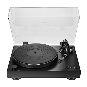 Toca Discos Audio-Technica Semi-Automatico AT-LP8X Preto