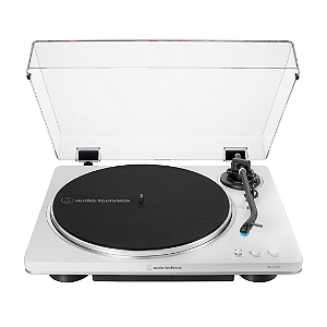 Toca Discos Audio-Technica AT-LP70X Branco/Prata