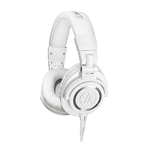 Fone De Ouvido Audio-technica ATH-M50X Branco