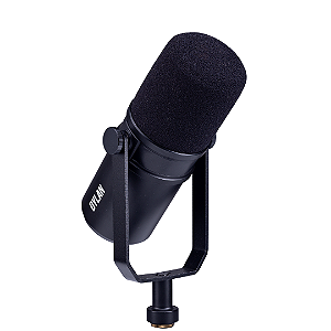 Microfone Dylan Dinâmico Para Podcast DM-7