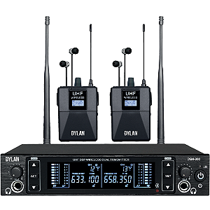 Sistema De Retorno Dylan  Sem Fio DSM-300