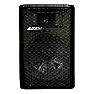 Caixa Som Ativa Datrel AT15 500 15" 500w Titanium Bivolt