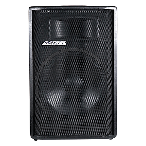 Caixa Passiva Datrel DA15 500 15" 500w Titanium Preto