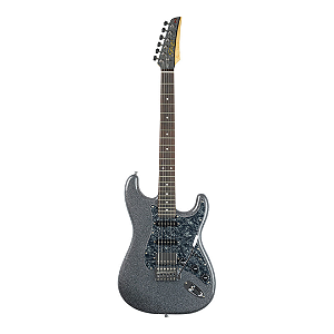 Guitarra Seizi Fun Katana Musashi HSS Space Grey Sparkle