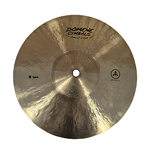 Prato De Bateria Domene Splash 10" Crystal