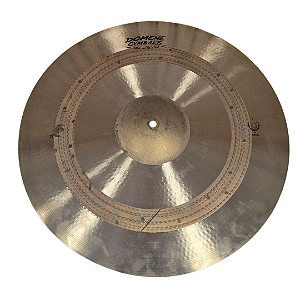 Prato De Bateria Domene Ride 21" Nova