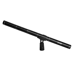 Microfone Shotgun Dylan DS-81