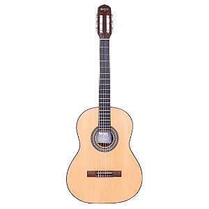 Violão Rozini Eletroacustico Passivo Nylon Estudante RX201.PP.F.I Fosco