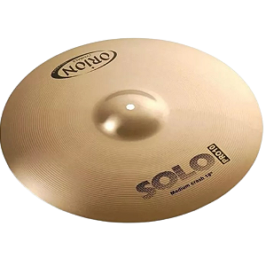 Prato Bateria Orion Solo Pro 10 Medium Crash De 18'' Liga B10