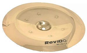 Prato Bateria Orion Mini China 11 1/2" Rev Pro 10 Dourado