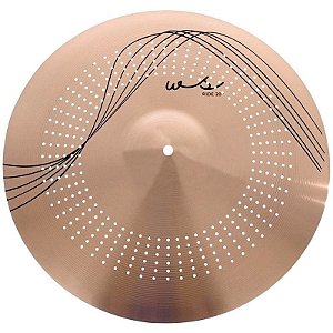 Prato Bateria Orion Ride 20" Whisper Liga B10 Bronze