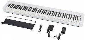 Piano Digital Casio Stage CDP-S110WE 88 Teclas Branco