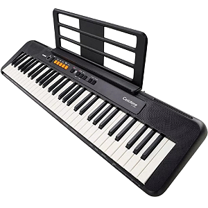 Teclado Arranjador Casio Casiotone CT-S100 61 Teclas Preto
