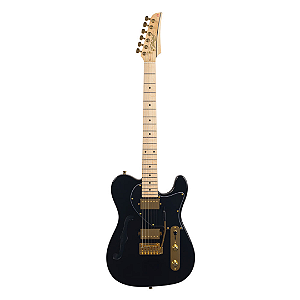 Guitarra Seizi Katana Kabuki HH – Black Gold