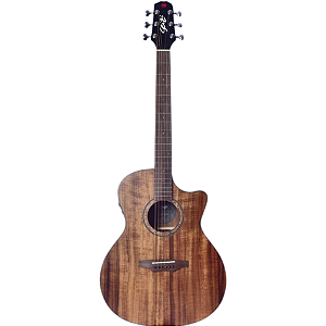 Violão Eletrico Seizi Supreme Mirai Ruy Cutway Koa C/ bag