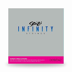 Encordoamento Seizi Guitarra 009 Infinity Strings