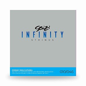 Encordoamento Seizi Guitarra 010 Infinity Strings