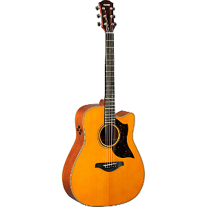 Violão Yamaha A3M Are Eletroacústico Aço Natural
