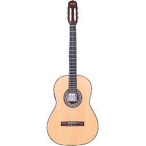 Violão Rozini Eletroacustico Nylon Estudante RX201.EGC.F.I EQ GC-2 Fosco