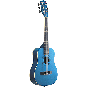 Violão Infantil Tagima 1/2 Nylon KIDS Azul Metalico