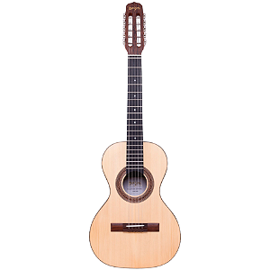 Viola Acustica Rozini RV211 AC.F.LP Studio Cinturada Louro Preto