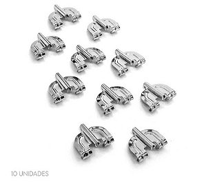 Garras de Bumbo Pinguim PTA317 Kit com 10 unidades