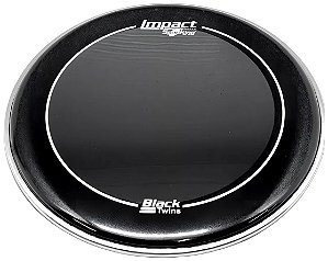 Pele Spanking 14'' Hidraulica Filme Duplo Preta