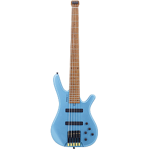 Contrabaixo Strinberg HBN5M 5 Cordas Headless Next Blue C/ Bag