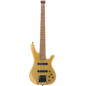 Contrabaixo Strinberg HBN5M 5 Cordas Headless Next Gold C/ Bag