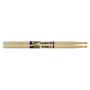 Baqueta Liverpool American Hickory 5B Ponta de Madeira HY 5BM