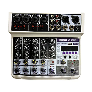 Mesa De Som Waldman ST-6DSP Com Interface 6 Canais