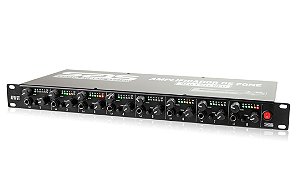 Amplificador de Fone de Ouvido Santo Angelo AF8 Estereo 8 Canais Preto