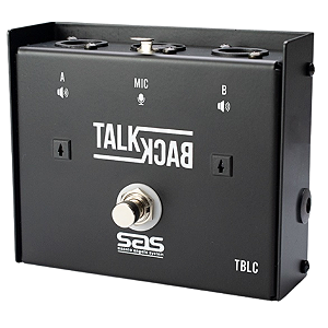 Pedal Santo Angelo Talkback TBLS Com Led Sem Trava