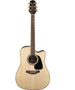 Violão Eletroacustico Takamine GD51CE Tampo Solido Natural