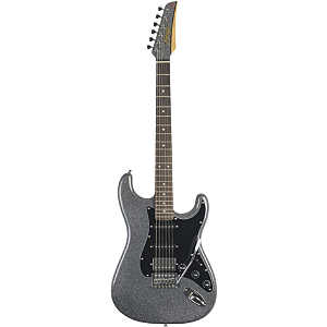 Guitarra Seizi Fun Katana Musashi HSS Space Grey Sparkle (Escudo Preto)