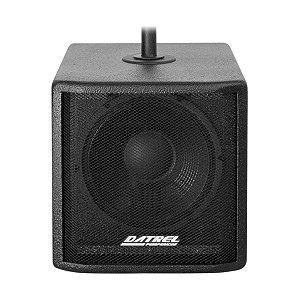 Subwoofer Datrel Grave Ativo Falante 12" SWA300 300 Watts