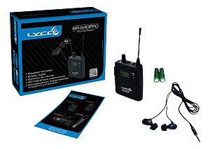 Ponto Eletrônico Receptor De Cintura Belt Pack BR640 Pro Lyco