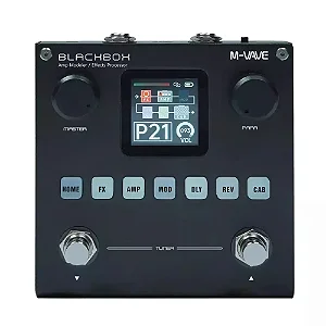 Pedal Multiefeitos M-vave Blackbox