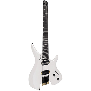 Guitarra Michael Raze GMR500 Headless White Pearl