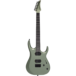 Guitarra Michael Raze GMR400 Superstrato Olive Green