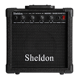 Amplificador Sheldon Para Contrabaixo BSS150 15W Preto
